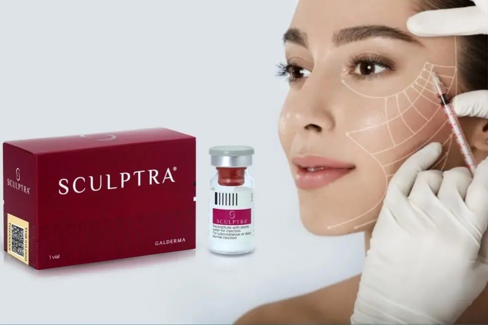 Sculptra® Kollagenaufbau